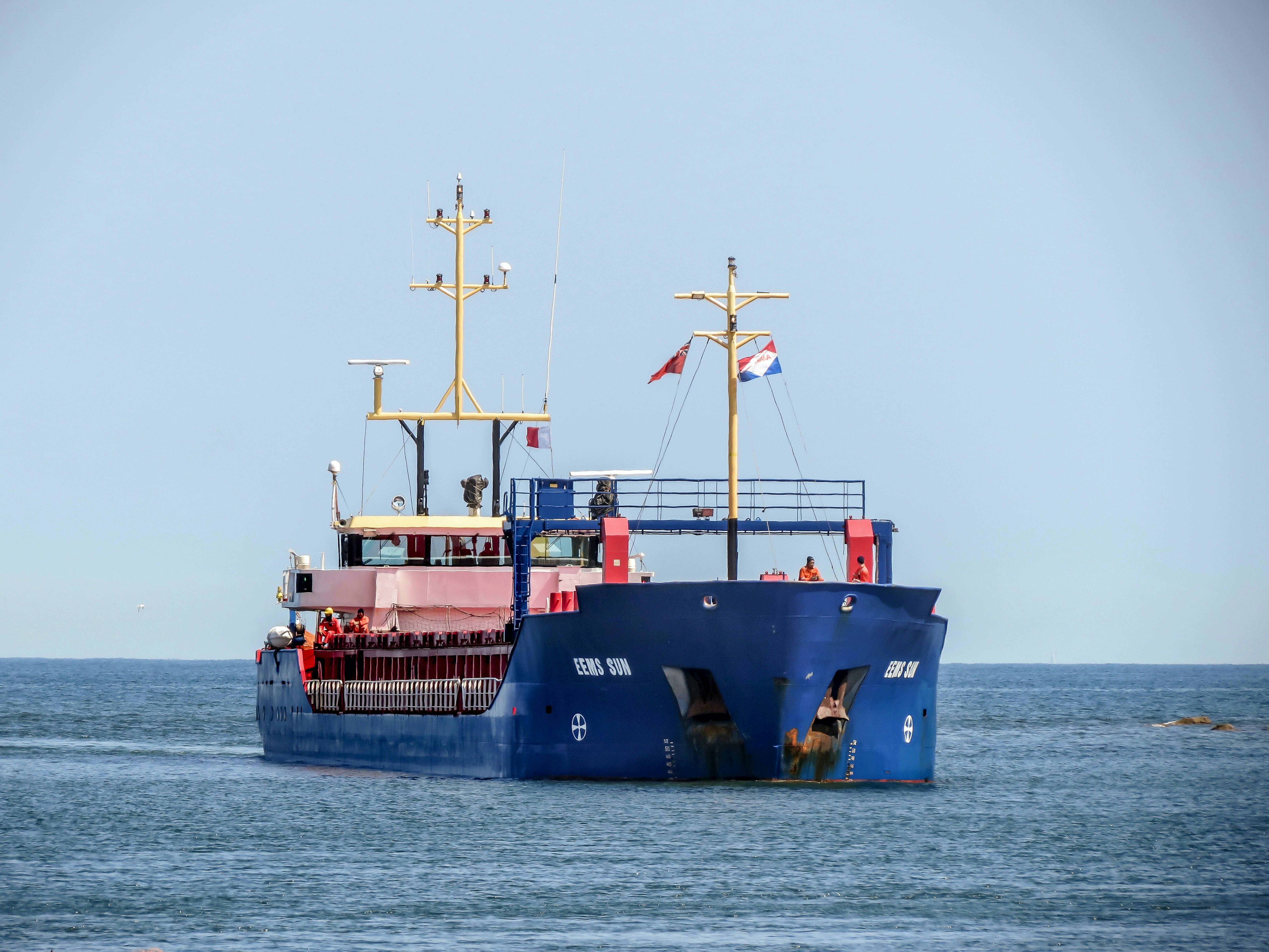 tanker